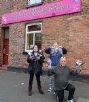 Calvin Klein socks for Salford homeless